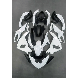 Kawasaki Ninja 500 2024 - 2025 Complete and unpainted fairing in abs - MXPCAD17823