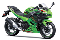 Painted street fairings in abs compatible with Kawasaki Ninja 500 2024 - 2025 - MXPCAV17825