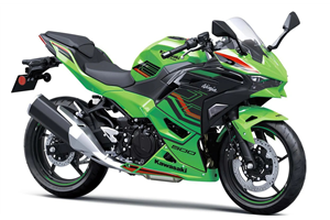 Painted street fairings in abs compatible with Kawasaki Ninja 500 2024 - 2025 - MXPCAV17825