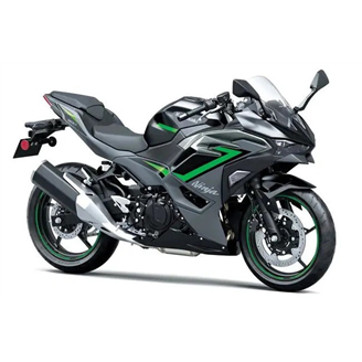 Painted street fairings in abs compatible with Kawasaki Ninja 500 2024 - 2025 - MXPCAV17827