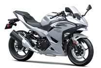 Carene stradali in abs verniciate compatibili con Kawasaki Ninja 500 2024 - 2025 - MXPCAV17828