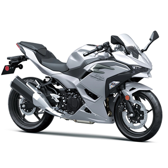 Painted street fairings in abs compatible with Kawasaki Ninja 500 2024 - 2025 - MXPCAV17828