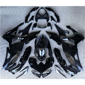 Painted street fairings in abs compatible with Kawasaki Ninja 500 2024 - 2025 - MXPCAV17829