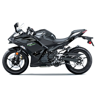 Lackierte Straße Verkleidung auf ABS kompatibel mit Kawasaki Ninja 500 2024 - 2025 - MXPCAV17830