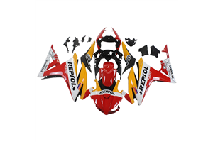 Carene stradali in abs verniciate compatibili con Honda CBR 500R 2016 - 2018 - MXPCAV17831