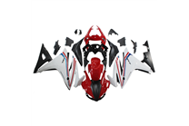 Lackierte Straße Verkleidung auf ABS kompatibel mit Honda CBR 500R 2016 - 2018 - MXPCAV17834