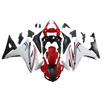 Painted street fairings in abs compatible with Honda CBR 500R 2016 - 2018 - MXPCAV17834