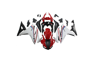 Lackierte Straße Verkleidung auf ABS kompatibel mit Honda CBR 500R 2016 - 2018 - MXPCAV17834
