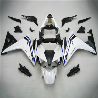 Painted street fairings in abs compatible with Honda CBR 500R 2016 - 2018 - MXPCAV17835