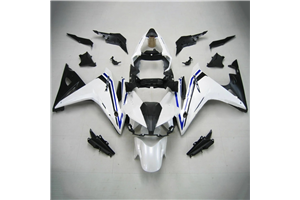 Carene stradali in abs verniciate compatibili con Honda CBR 500R 2016 - 2018 - MXPCAV17835
