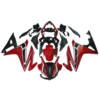 Painted street fairings in abs compatible with Honda CBR 500R 2016 - 2018 - MXPCAV17836