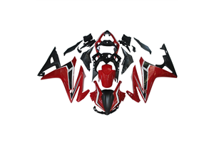 Carene stradali in abs verniciate compatibili con Honda CBR 500R 2016 - 2018 - MXPCAV17836