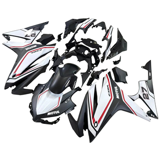 Painted street fairings in abs compatible with Honda CBR 500R 2016 - 2018 - MXPCAV17837