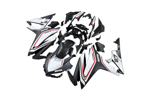 Carenage en abs pour la roue avec peinture compatible avec Honda CBR 500R 2016 - 2018 - MXPCAV17837