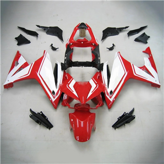 Painted street fairings in abs compatible with Honda CBR 500R 2016 - 2018 - MXPCAV17838