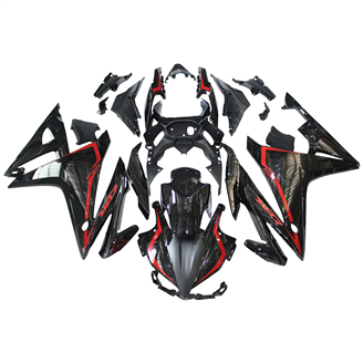 Carenados en abs pintados para la calle compatible con Honda CBR 500R 2016 - 2018 - MXPCAV17839