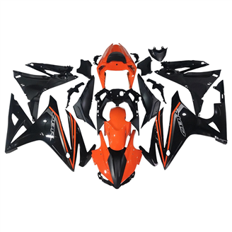 Painted street fairings in abs compatible with Honda CBR 500R 2016 - 2018 - MXPCAV17840