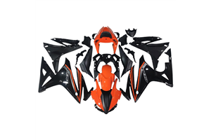 Carene stradali in abs verniciate compatibili con Honda CBR 500R 2016 - 2018 - MXPCAV17840