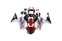 Painted street fairings in abs compatible with Honda CBR 500R 2016 - 2018 - MXPCAV17841
