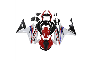 Carene stradali in abs verniciate compatibili con Honda CBR 500R 2016 - 2018 - MXPCAV17841