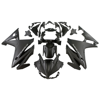 Painted street fairings in abs compatible with Honda CBR 500R 2016 - 2018 - MXPCAV17842