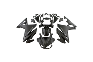 Painted street fairings in abs compatible with Honda CBR 500R 2016 - 2018 - MXPCAV17842