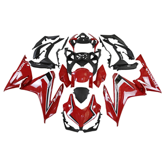 Painted street fairings in abs compatible with Honda CBR 500R 2019 - 2021 - MXPCAV17832