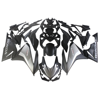 Painted street fairings in abs compatible with Honda CBR 500R 2019 - 2021 - MXPCAV17843