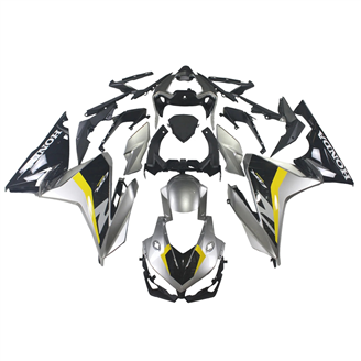 Painted street fairings in abs compatible with Honda CBR 500R 2019 - 2021 - MXPCAV17844