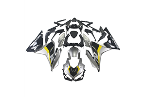 Lackierte Straße Verkleidung auf ABS kompatibel mit Honda CBR 500R 2019 - 2021 - MXPCAV17844