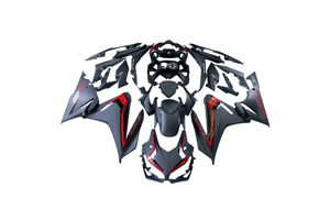 Painted street fairings in abs compatible with Honda CBR 500R 2019 - 2021 - MXPCAV17845