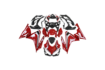 Painted street fairings in abs compatible with Honda CBR 500R 2022 - 2023 - MXPCAV17833