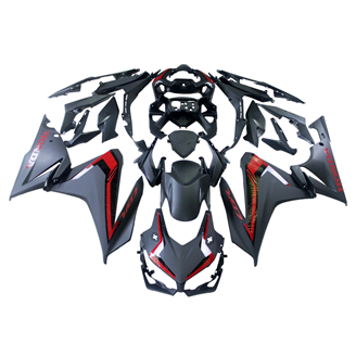 Painted street fairings in abs compatible with Honda CBR 500R 2022 - 2023 - MXPCAV17850