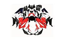 Carene stradali in abs verniciate compatibili con Honda Cbr 650 R 2021 - 2023 - MXPCAV17854