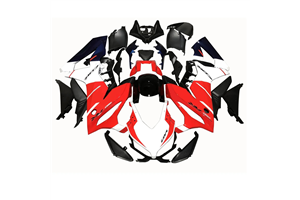 Carene stradali in abs verniciate compatibili con Honda Cbr 650 R 2021 - 2023 - MXPCAV17854