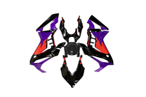 Painted street fairings in abs compatible with Honda Cbr 650 R 2021 - 2023 - MXPCAV17855