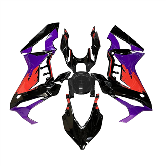 Painted street fairings in abs compatible with Honda Cbr 650 R 2021 - 2023 - MXPCAV17855