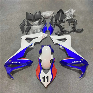 Painted street fairings in abs compatible with Honda Cbr 650 R 2021 - 2023 - MXPCAV17856