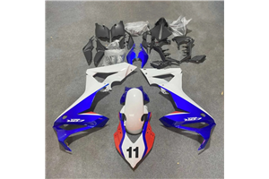 Carene stradali in abs verniciate compatibili con Honda Cbr 650 R 2021 - 2023 - MXPCAV17856