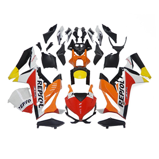 Painted street fairings in abs compatible with Honda Cbr 650 R 2021 - 2023 - MXPCAV17857