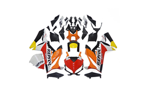 Carene stradali in abs verniciate compatibili con Honda Cbr 650 R 2021 - 2023 - MXPCAV17857