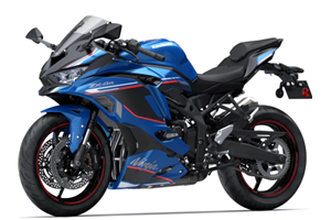 Painted street fairings in abs compatible with Kawasaki Zx-4RR 2023 - 2025 - MXPCAV17867
