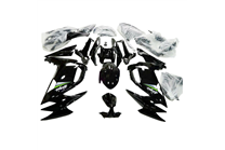 Carenados en abs pintados para la calle compatible con Kawasaki Ninja 650 2020 - 2024 - MXPCAV17866