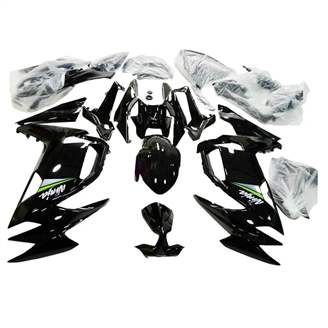 Painted street fairings in abs compatible with Kawasaki Ninja 650 2020 - 2024 - MXPCAV17866