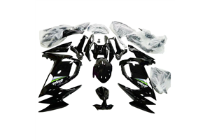Carenage en abs pour la roue avec peinture compatible avec Kawasaki Ninja 650 2020 - 2024 - MXPCAV17866