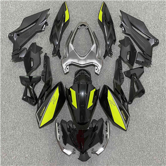 Painted street fairings in abs compatible with Kawasaki Z400 2018 - 2023 - MXPCAV17859