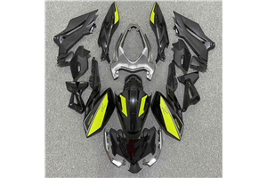 Painted street fairings in abs compatible with Kawasaki Z400 2018 - 2023 - MXPCAV17859