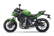 Lackierte Straße Verkleidung auf ABS kompatibel mit Kawasaki Z650 2017 - 2019 - MXPCAV17858