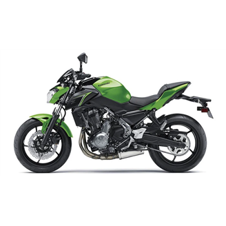 Lackierte Straße Verkleidung auf ABS kompatibel mit Kawasaki Z650 2017 - 2019 - MXPCAV17858