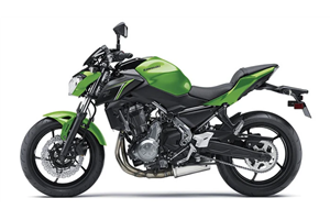 Carene stradali in abs verniciate compatibili con Kawasaki Z650 2017 - 2019 - MXPCAV17858